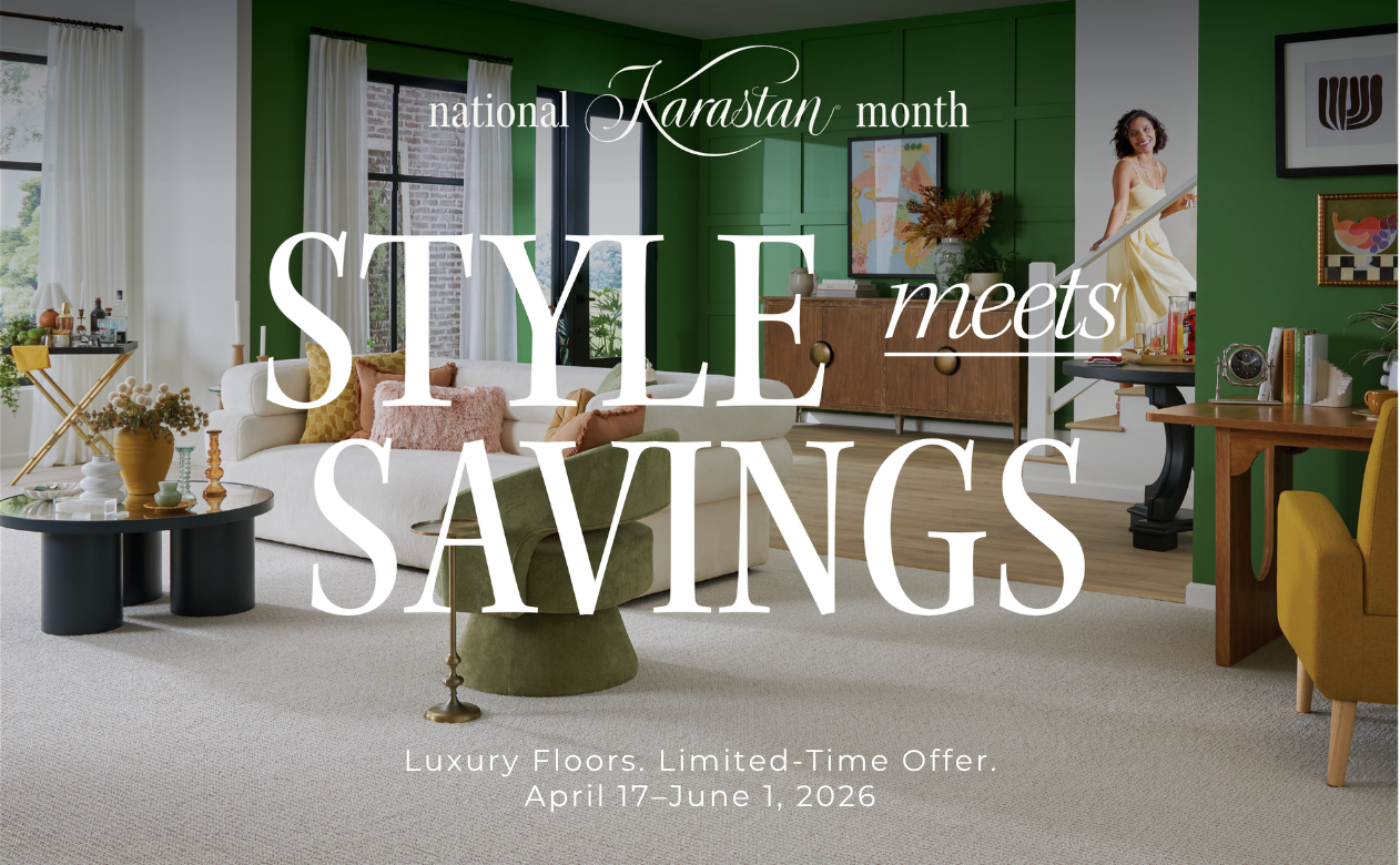 Save $1,000 off your new floors when you trade in your old ones